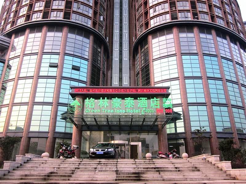 Greentree Inn Jiangsu Changzhou Liyang Pingling Square Business Hotel Екстериор снимка