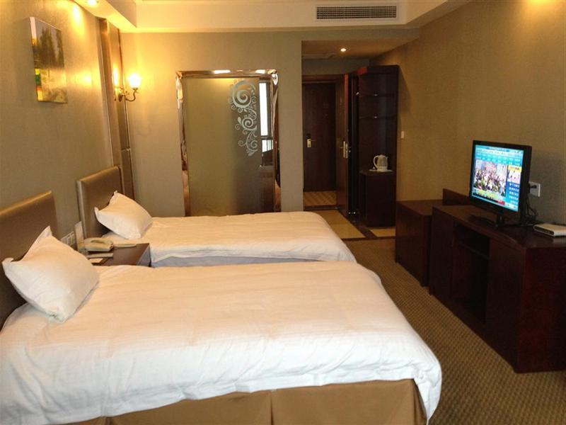 Greentree Inn Jiangsu Changzhou Liyang Pingling Square Business Hotel Стая снимка