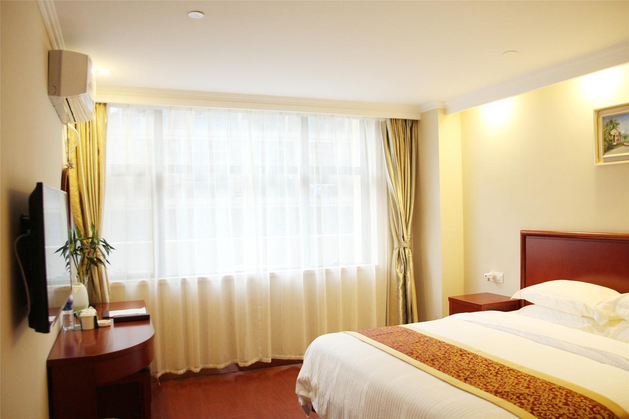 Greentree Inn Jiangsu Changzhou Liyang Pingling Square Business Hotel Екстериор снимка
